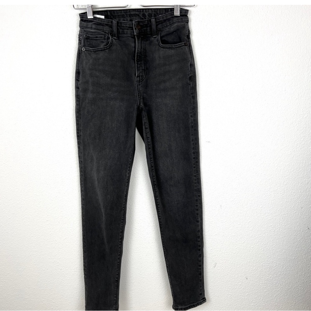 American Eagle Mom Jean Gray 00